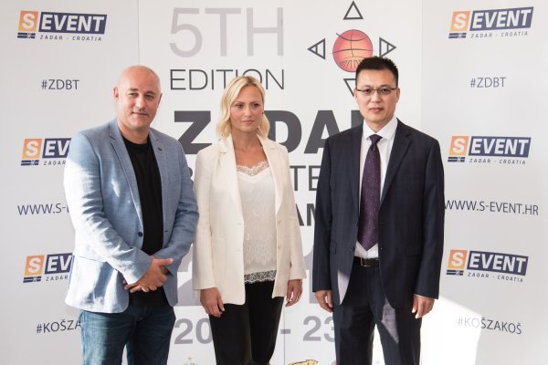 Damir Knjaz, Zdenka Zrilić, Li Xin