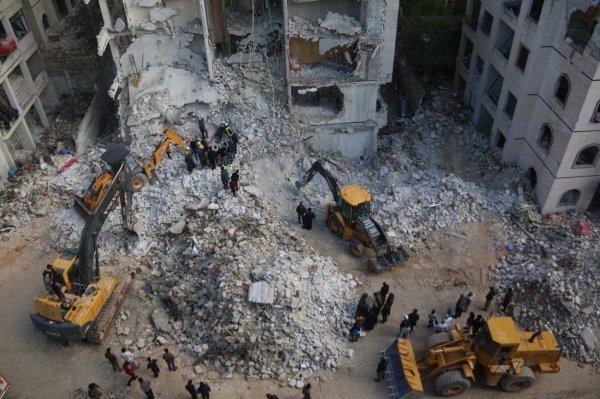 Ratna razaranja u Idlibu