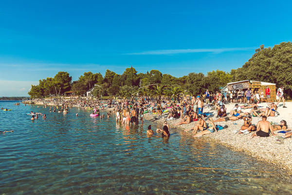 The Beach pozornica