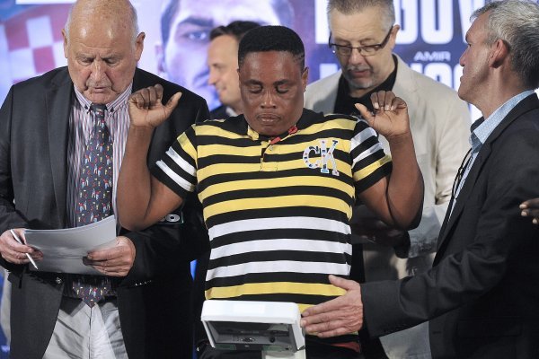 Vaganje uoči meča Ivana Habazin - Gifty Amanua Ankrah