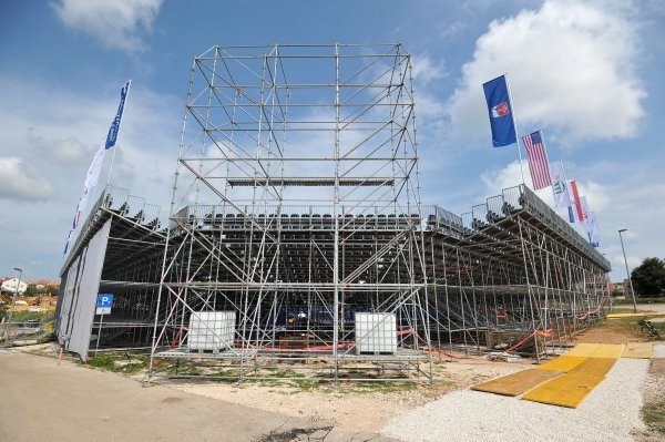 Zadar spremno dočekuje ogled Davis Cupa: Hrvatska - SAD