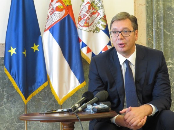 Aleksandar Vučić, predsjednik Srbije