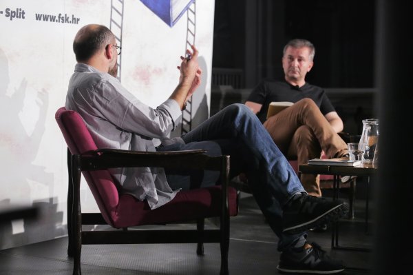 Ivica Đikić na Festivalu svjetske književnosti govorio o knjizi Ukazanje