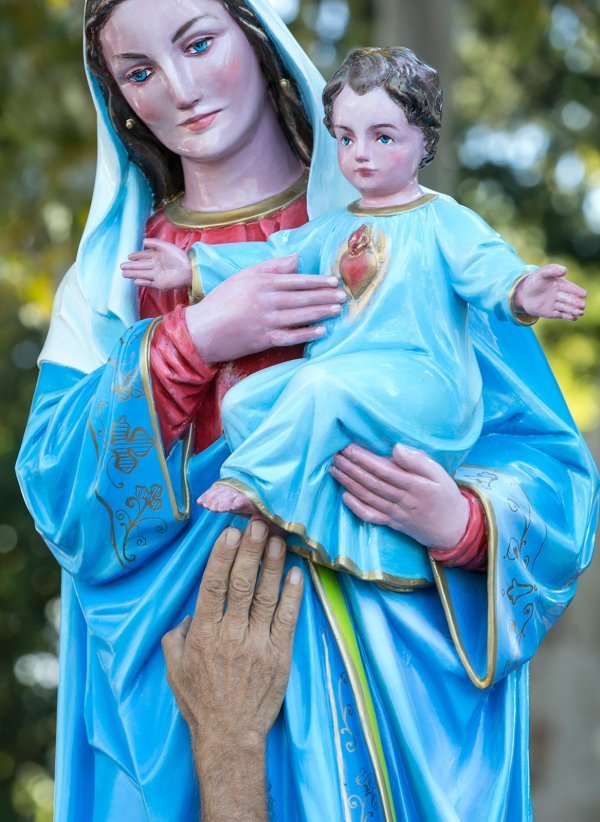 Proslava blagdana Male Gospe u Solinu