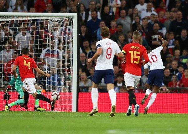 Rashford zabija Španjolskoj