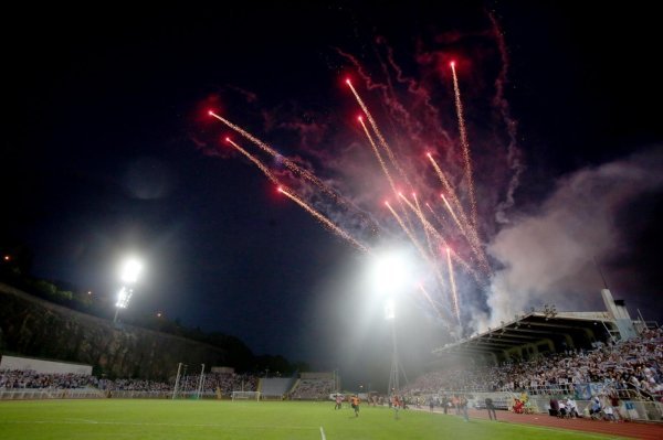 Rijeka protiv Maribora na Kantridi