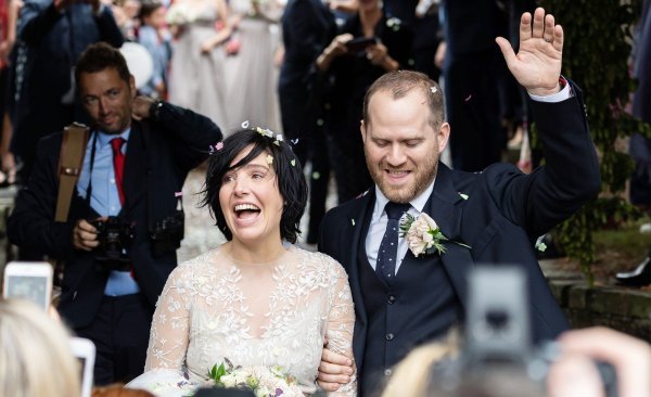 Vjenčanje pjevačice benda Texas