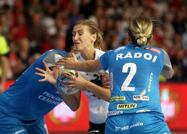 RK Podravka (Alena Ikhneva) - CSM Craiova