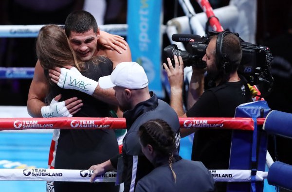 Filip Hrgović i Marinela Čaja