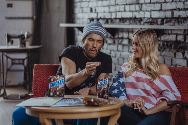 Snickers Mario i Andrea