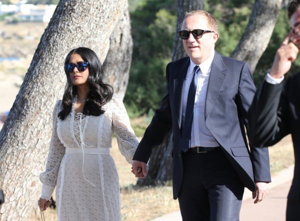 Salma Hayek i François-Henri Pinault