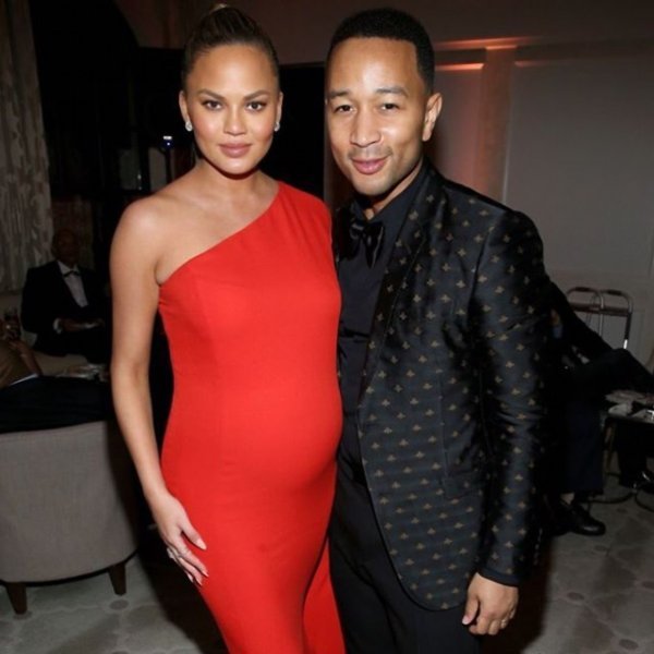 Chrissy Teigen i John Legend