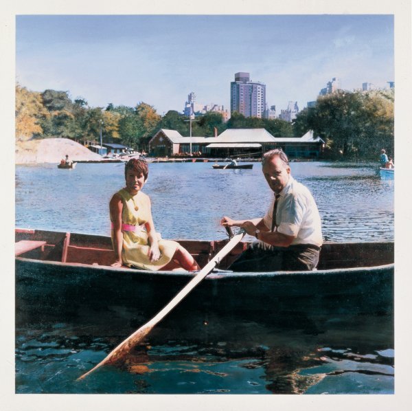 Malcolm Morley, Portret Essesovih u Central Parku, 1970.