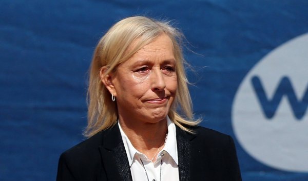 Martina Navratilova