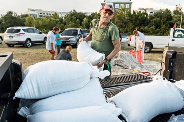Pripreme za dolazak uragana Florence
