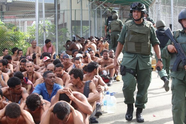 Zatvorenici u Venezueli