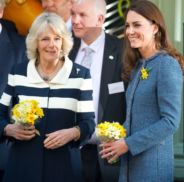 Camilla, vojvotkinja od Cornwalla i Kate Middleton