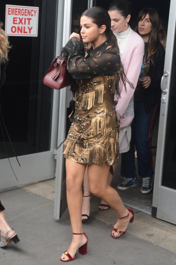 Selena Gomez na Njujorškom tjednu mode