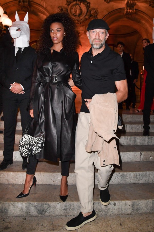 Vincent Cassel i Tina Kunakey u Parizu