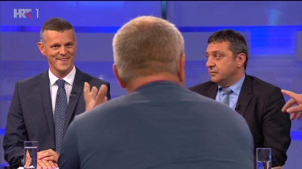 Valter Flego i Gianni Rossanda