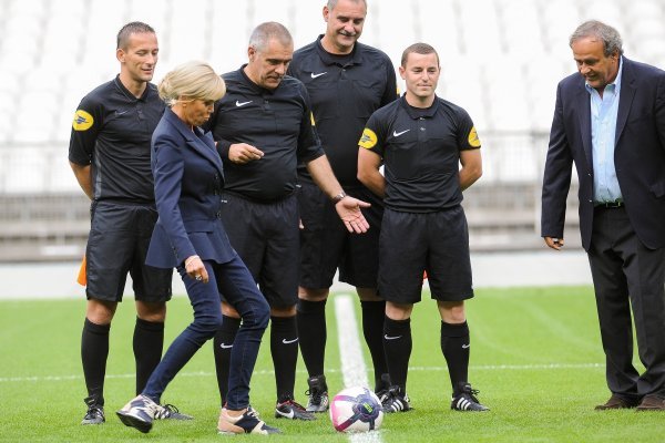 Brigitte Macron