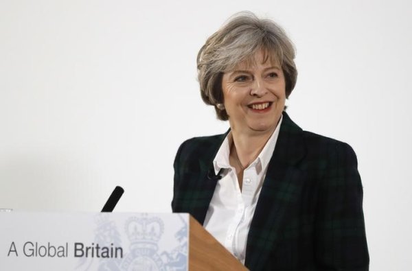 Theresa May održala govor o Brexitu (2)