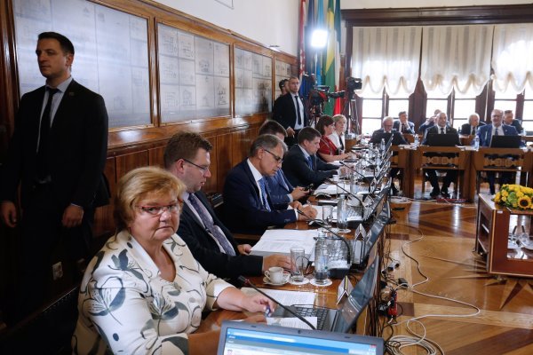 Sjednica Vlade u Puli