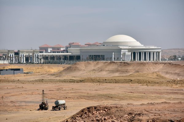 Mega projektom 60 km od Kaira izgradit će se novi upravni metropolis koji se otvara 2019.