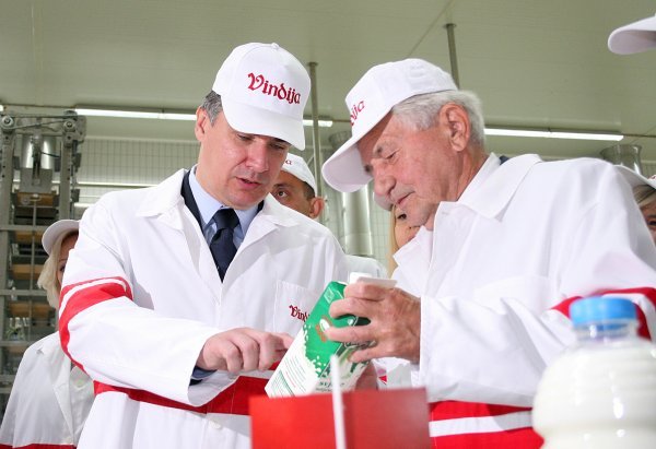 Premijer Zoran Milanović i Dragutin Drk
