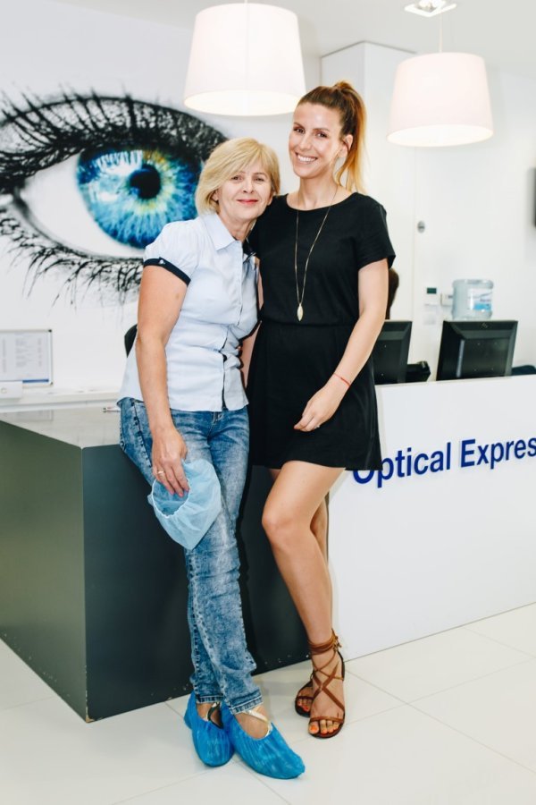 Ivana Blazoti Mijoc s majkom