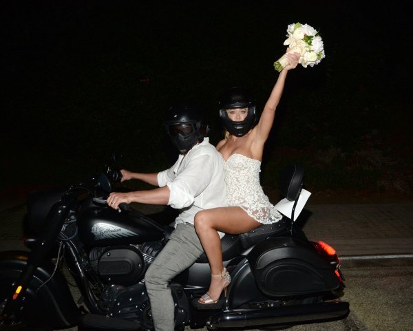 Denise Richards i Aaron Phyper