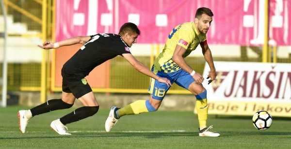 Inter Zaprešić - Istra 1961