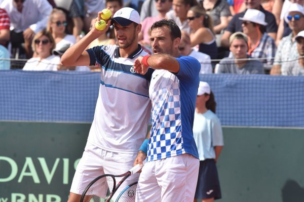 Hrvatska - SAD, Pavić i Dodig