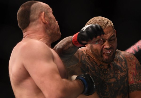 Aleksei Oleinik i Mark Hunt