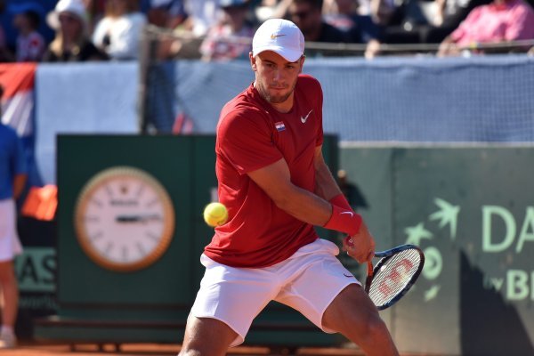 Borna Ćorić - Frances Tiafoe