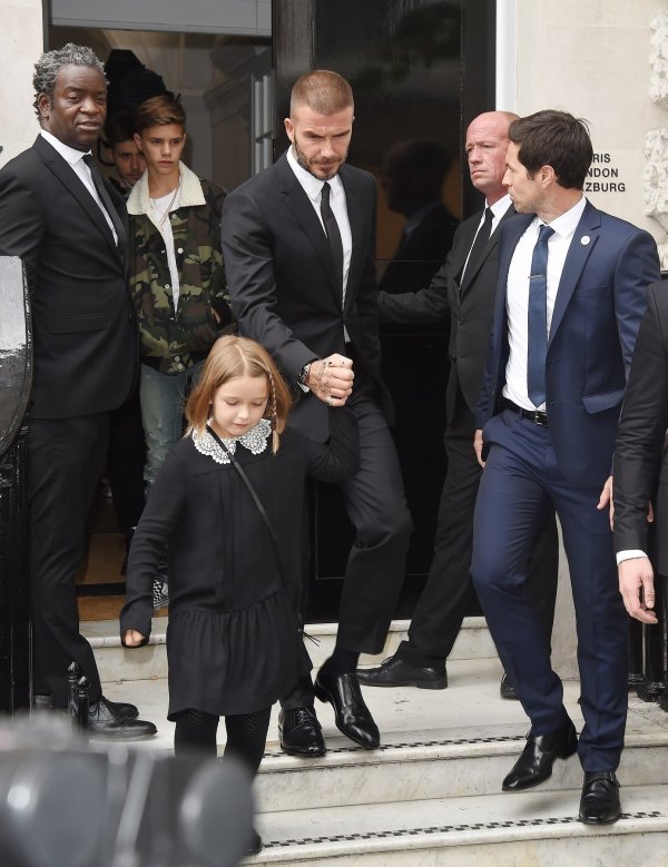 David i Harper Beckham