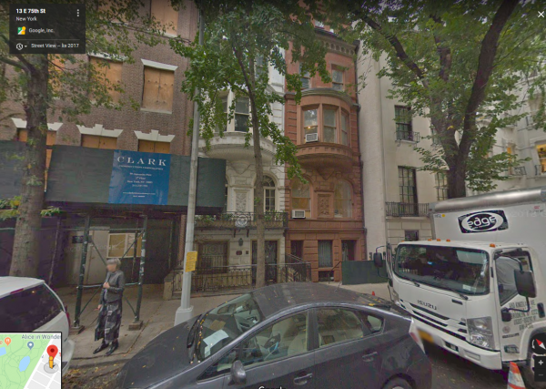 Nekretnine Romana Abramoviča u 75. Istočnoj ulici u New Yorku