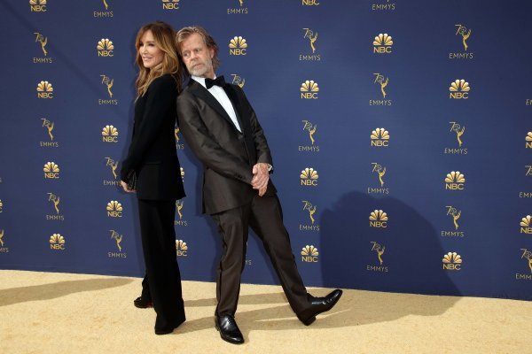 Felicity Huffman i William H. Macy