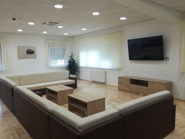 Novoizgrađeni Studentski dom 'Leopold' u Vukovaru