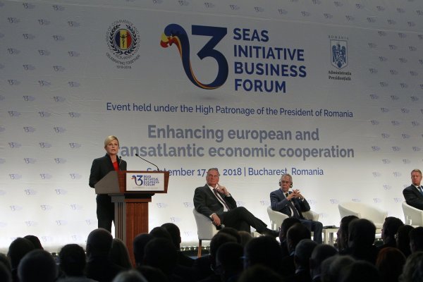 Kolinda Grabar-Kitarović sudjeluje na dvodnevnom summitu Inicijative tri mora