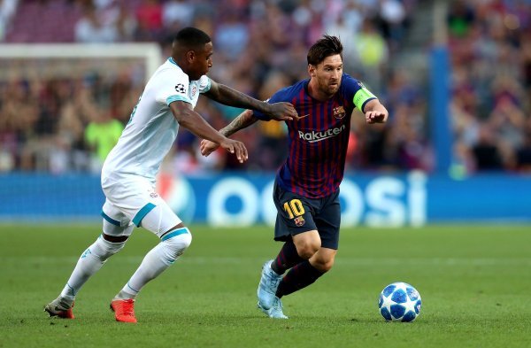 Lionel Messi u akciji