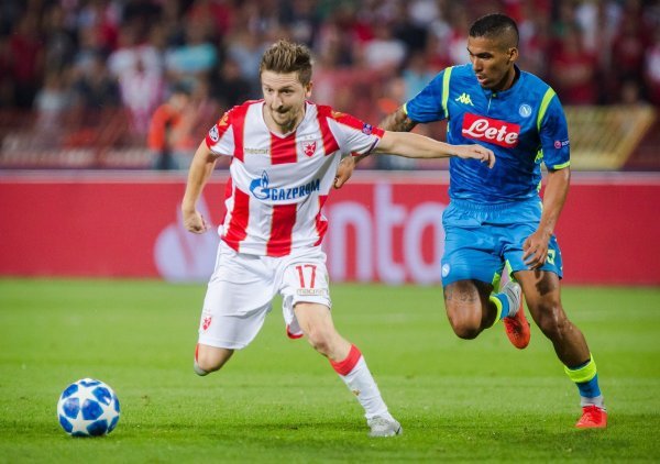 Crvena zvezda - Napoli, Marko Marin