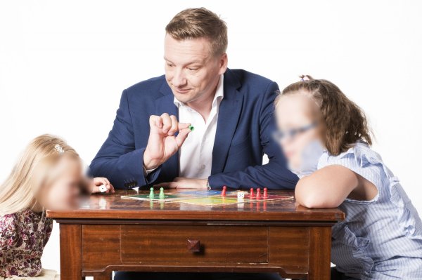 Tomislav Jelinčić na snimanju kalendara Veike i male zvijezde