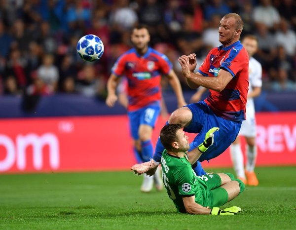 Viktoria Plzen - CSKA Moskva