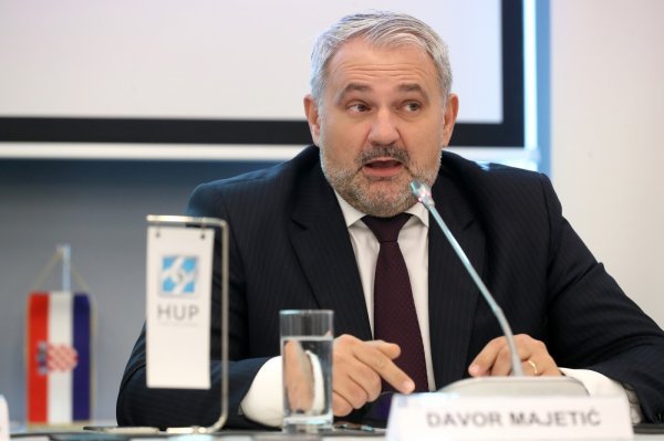 Davor Majetić, glavni direktor HUP-a