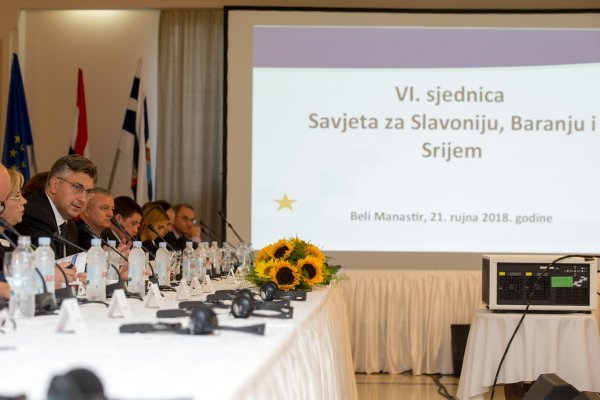 VI. sjednica Savjeta za Slavoniju, Baranju i Srijem