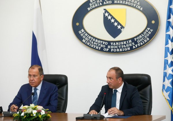 Sergej Lavrov i Igor Crnadak