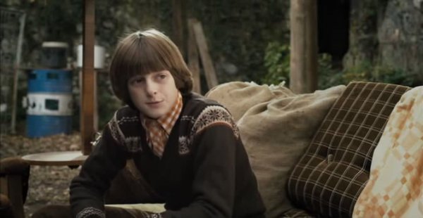 Kao Zlatko u prvom filmu 'Koko i duhovi' 