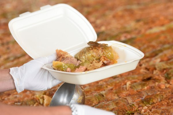 Na 21. Zeljarijadi pripremljena sarma dugačka 1333 metara