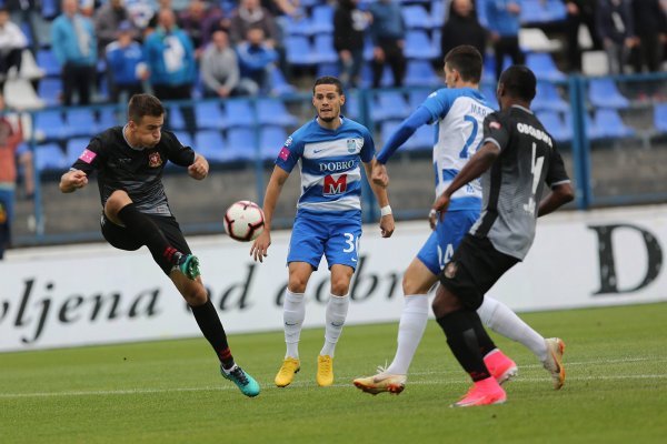 NK Osijek (Haris Hajradinović) - HNK Gorica